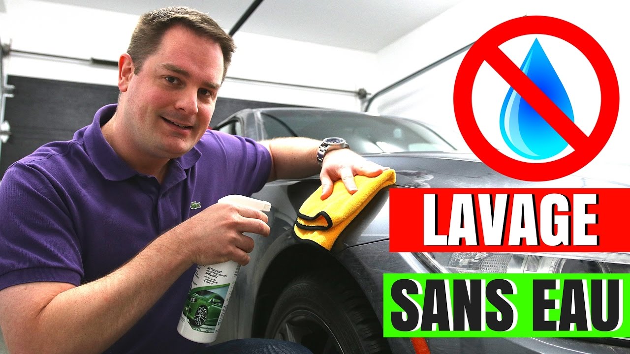 Lavage Auto Sans Eau (Tutoriel) – Pan The Organizer