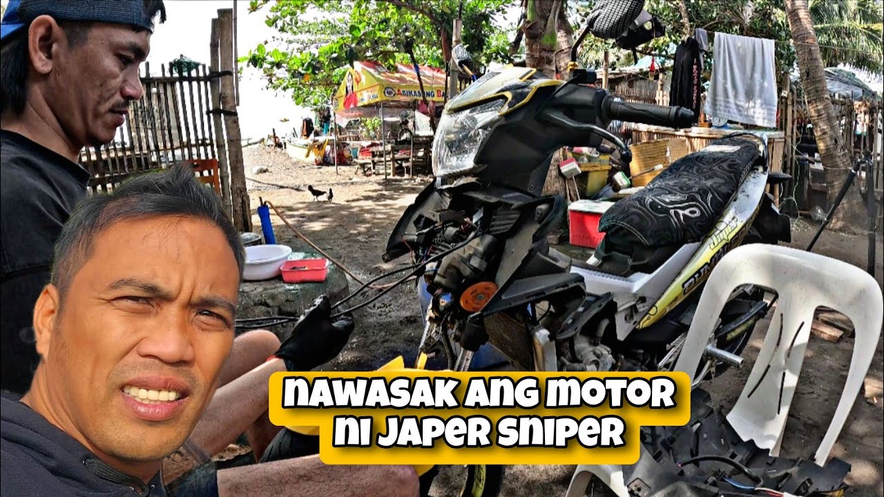MAGUGULAT SI JAPER SNIPER SA  NANGYARE SA KANYANG MOTOR NA SI BUMBLE BEE @JaperSniperOfficial 