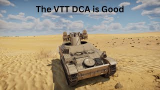 War Thunder: The VTT DCA is Good