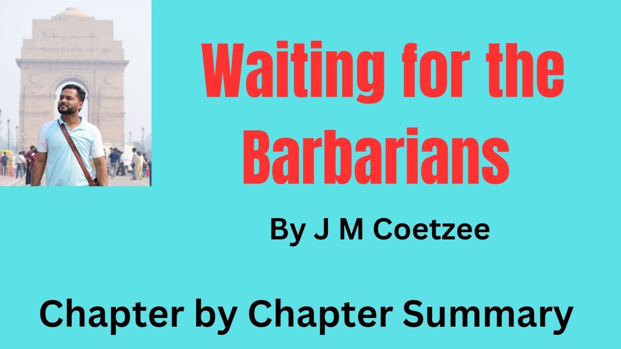 waiting for the barbarians book