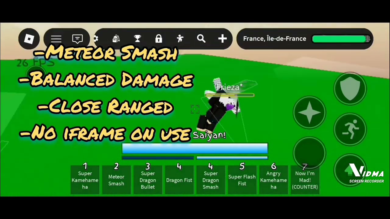 -Namek son Goku- |skill builder| {JJS}