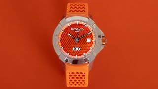 Jetex Reveals Its First Luxury Timepiece With Jacob & Co.