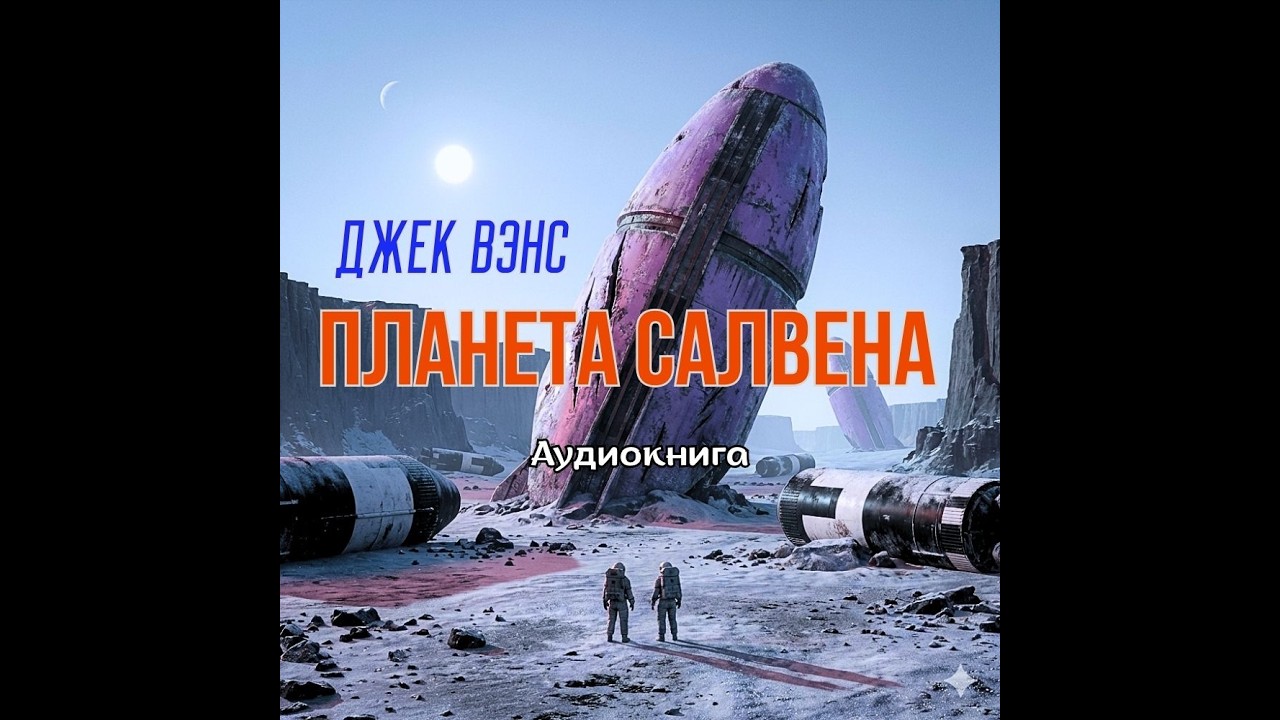 📚 Джек Вэнс «Планета Салвена» I Фантастика I  Аудиокнига