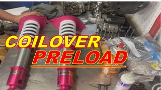How to Set PRELOAD on Coilovers  the CORRECT & EASY Way!!!