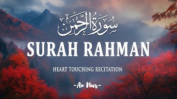 Surah Ar Rahman سورة الرحمن | Calming Quran to Relax Your Heart & Mind | An Nur #surahrahman