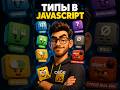 Какие типы данных есть в языке? | Вопрос с JS собеседования