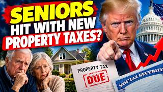 SENIORS: YOUR PROPERTY TAX BILL COULD BE ABOUT TO SURGE