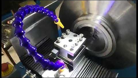 MGB 12S Groove and Chamfer machine 2019