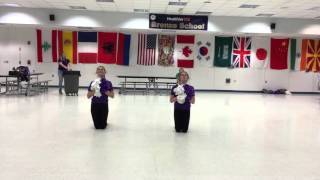 PC Pom Tryout Routine 2016
