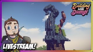 Minecraft - Let's Build a Wizard Tower - Part 1 [Conquest Reforged]