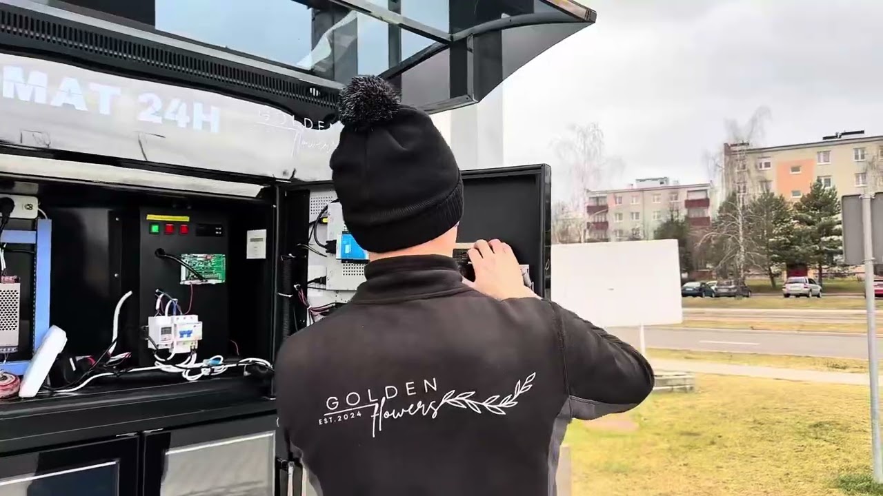 Montaż Golden Flowers