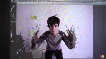 openKinect at kit da studio