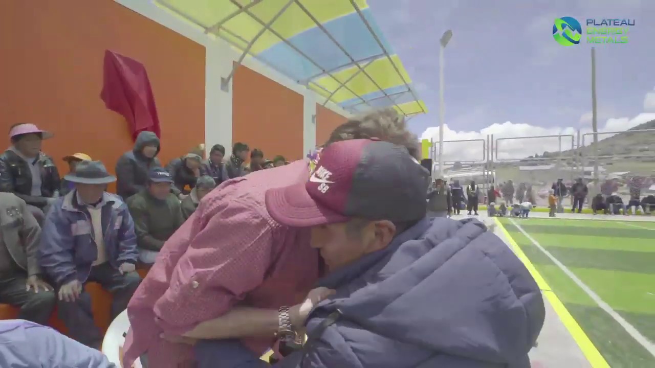 Football Field Opening Ceremony (January 2019)