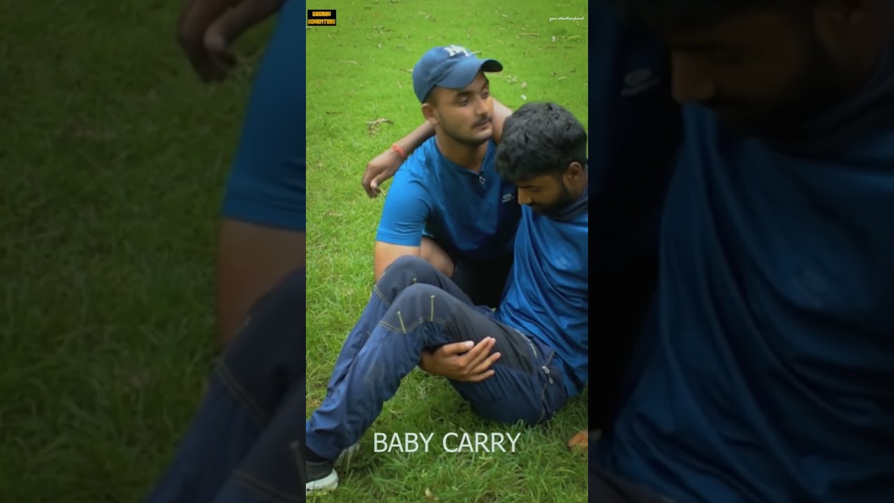 Emergency Rescue methods / Baby carry method/ rescue methods without object 