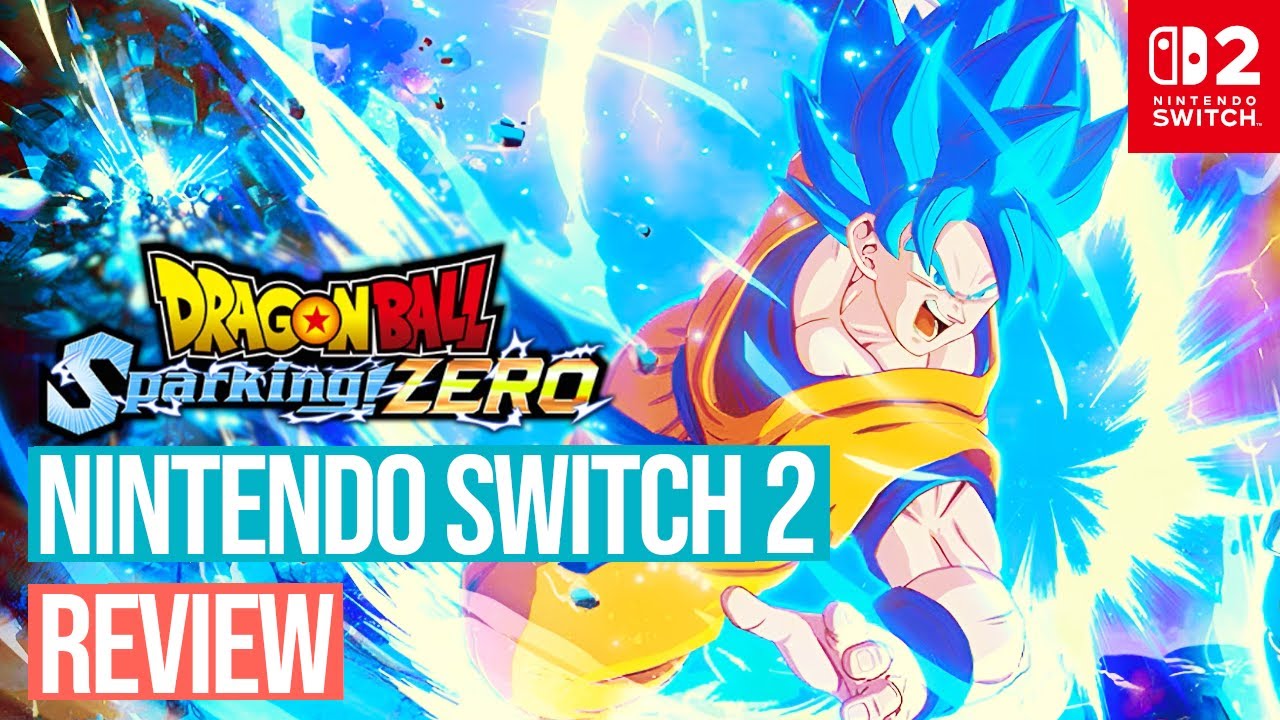 Dragon Ball: Sparking! ZERO Nintendo Switch 2 Review - YouTube
