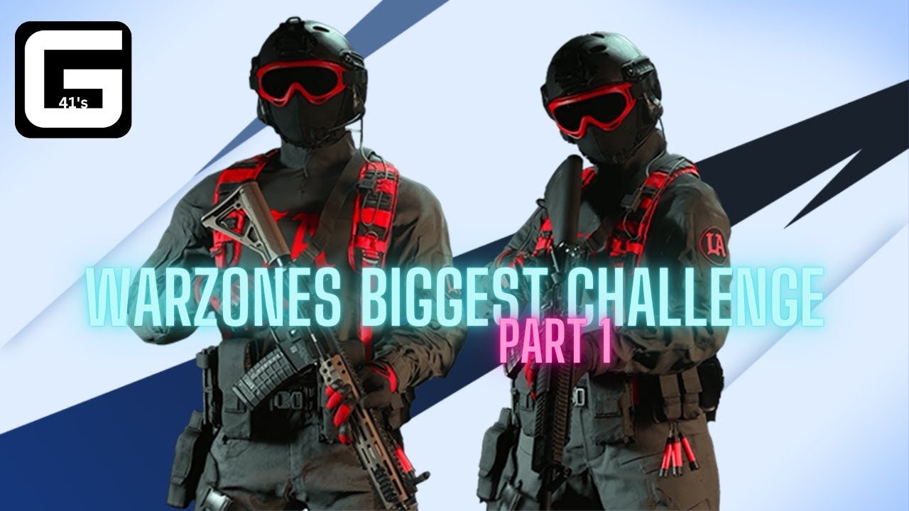 Tackling WZ's Biggest challenge... - YouTube