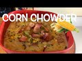 How to make Summer Sweet Corn Chowder