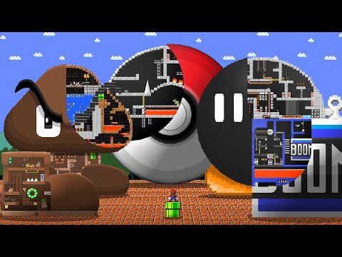 Level Up: Mario's Giant Maze Mayhem