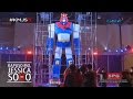 Kapuso Mo, Jessica Soho: The giant Voltes V statue