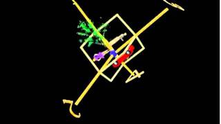 4D Movie based on a Four Dimensional Coordinate System