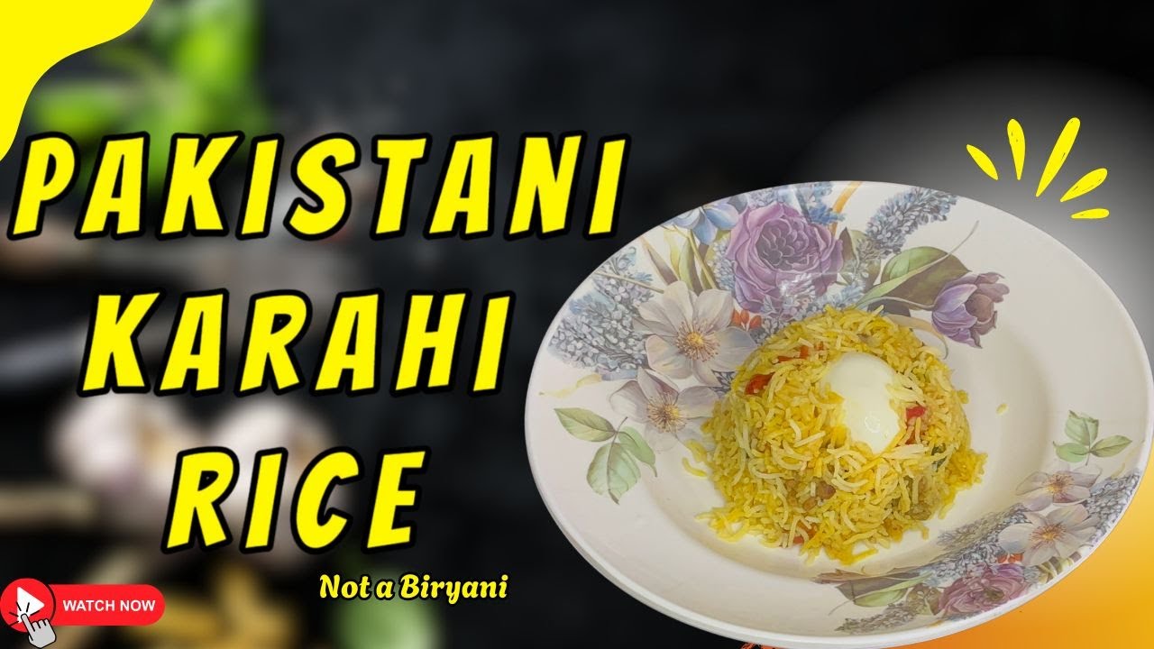 Katuh Pak Rice How to Make Authentic Pakistani Karahi Mutton Rice at Home | Full ...