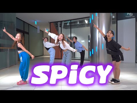 aespa(에스파) - Spicyㅣ부산점 초등입문 키즈(<strong>KIDS</strong>) <strong>Class</strong> video