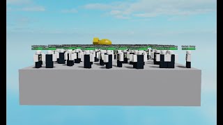 What Small Plate FFA Looks like with 50 People.