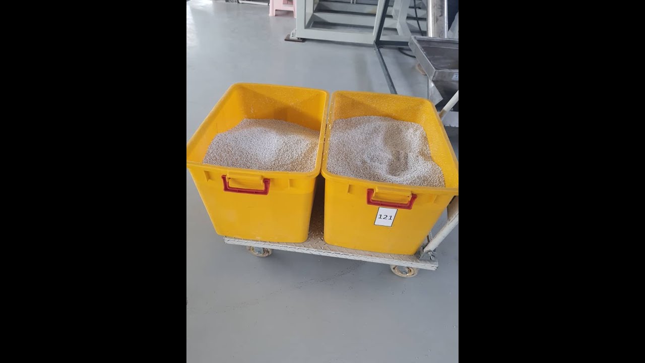 Stone Paper Granulation Line in the Middle East | Technical Support by Plentiful Choices