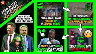 🚨AP & Newmark 2026 NFL DRAFT Presser: Trading Back & Up! BPA! Want DEFENSE? NFC East Trade? Mocks!👀