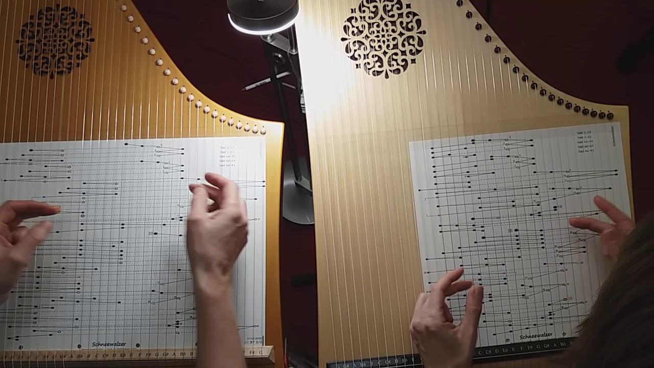 Schneewalzer von Thomas Koschat 1845-1914