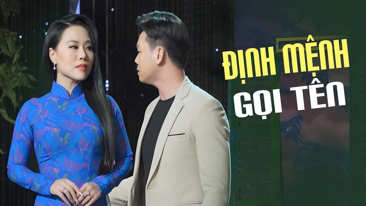 ĐÚNG LÀ ĐỊNH MỆNH! Chưa Cặp Nào Hát Nhạc Vàng Xưa Mà Hợp Nhau Đến Thế