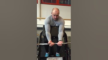 Seated EZ bar preacher curls