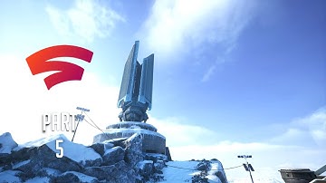 Outriders Stadia Part 5 Getting Zahedi To The Radio Tower (Trickster = Max Payne Build )