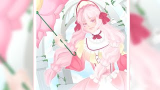 Speed paint♡ [lotus sprite]