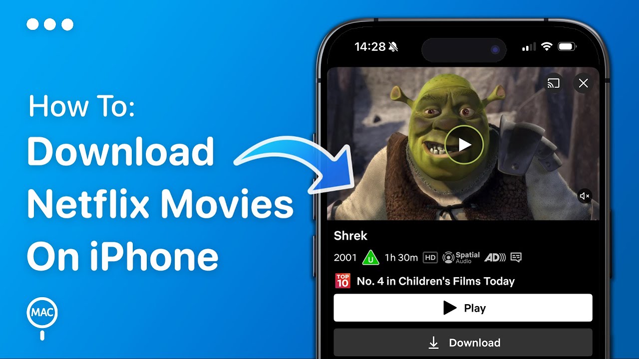 How To Download Netflix Movies & Shows On iPhone | Easy Guide