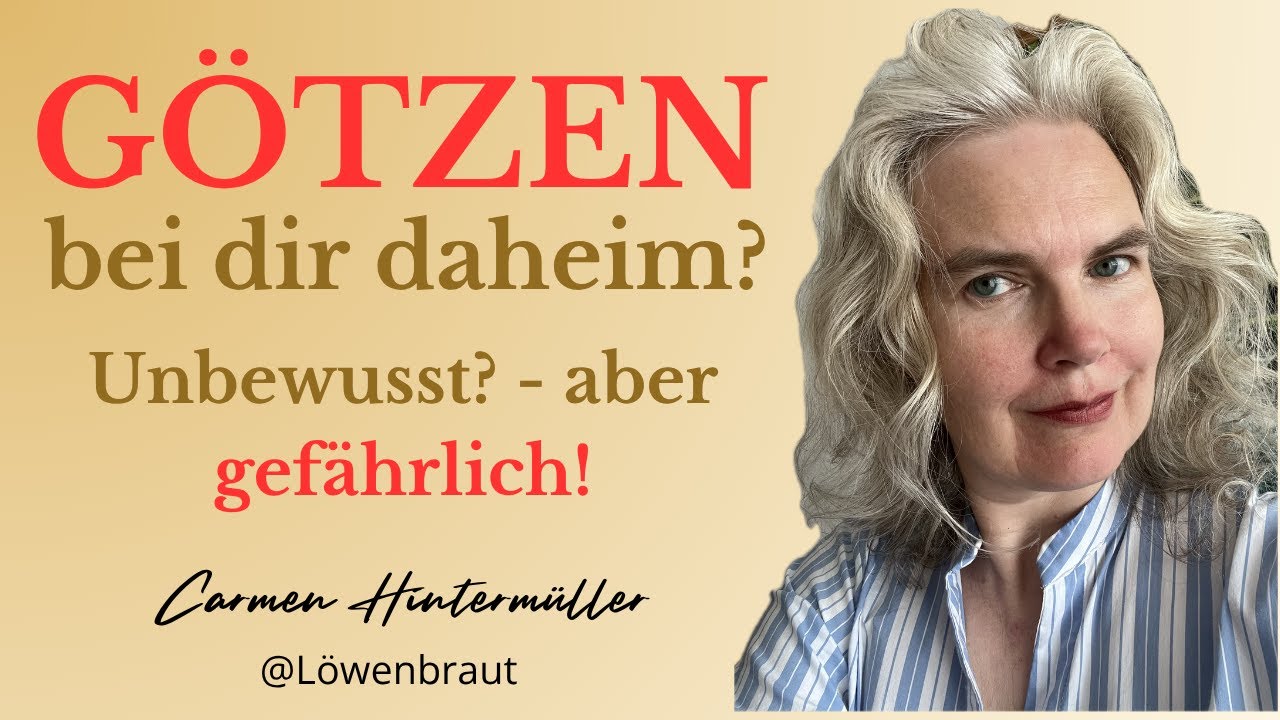 Verehrst du Götzen – ohne es zu wissen? | Was Gott wirklich will (biblisch & aktuell)