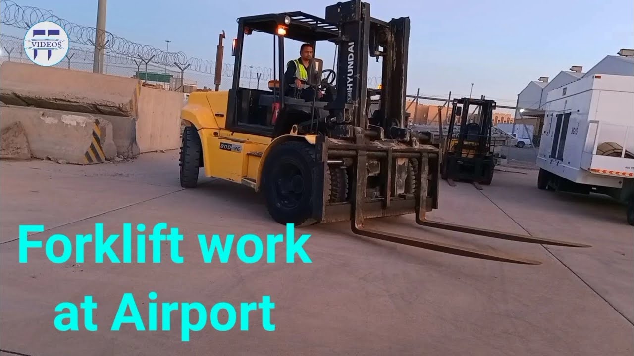 Forklift Forklift Operator How to operate forklift Forklift work