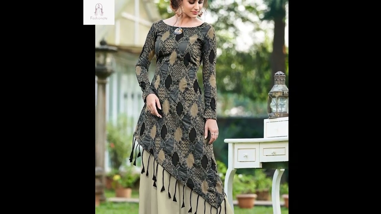 trendy palazzo suit design/ palazzo design collection 2022/ beautiful plazo design ideas