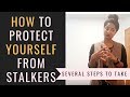 How To Protect Yourself From Stalkers - Psychotherapy Crash Course