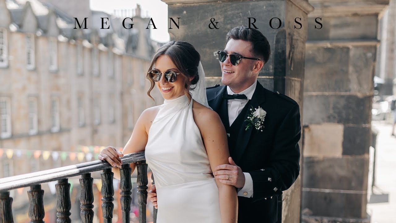 Riddle’s Court Edinburgh Wedding Video | Intimate City Centre Wedding in Scotland