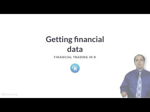 R Tutorial : Getting financial data