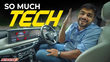 Mahindra XUV700 2023 - Best Tech Features