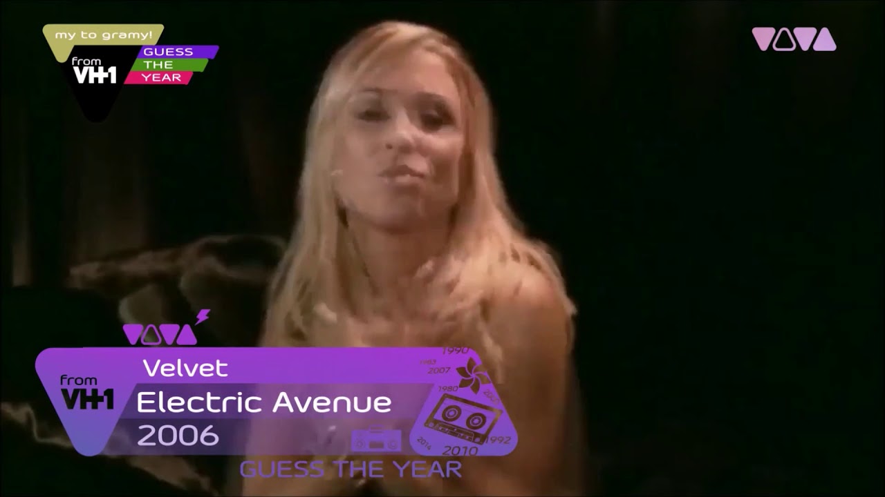 guess the year rock down to (electric avenue) (Fan Made) YouTube