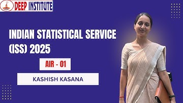 ISS 2025 AIR-1 Kashish Kasana | Exclusive Mock Interview | ISS | Deep Institute
