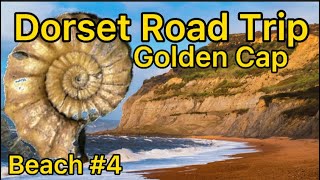 Golden Cap, Seatown Fossil Hunt, Family Vlog. Episode 40