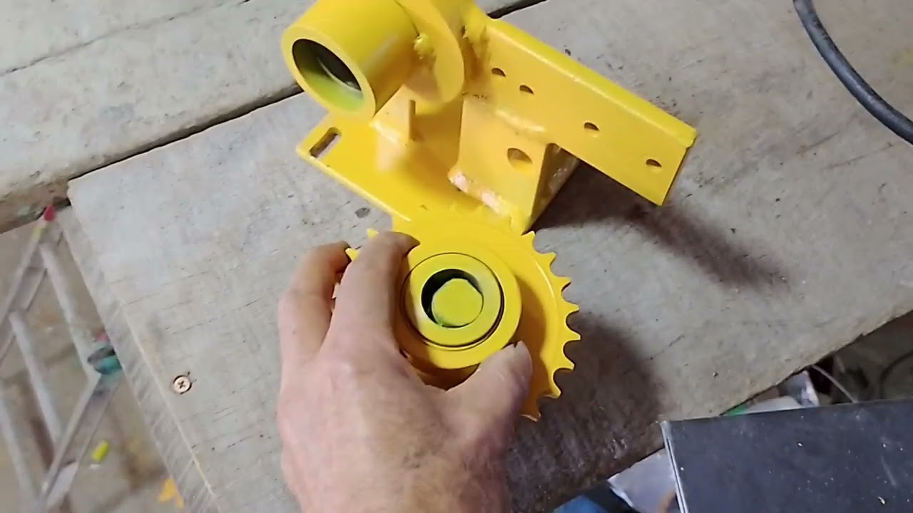 Mini Ponte rolante vídeo 4