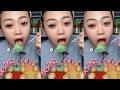 Mitao Mukbang ASMR TOBIKO EGGS FLYING FISH ROE EXTREME EATING SOUNDS 
