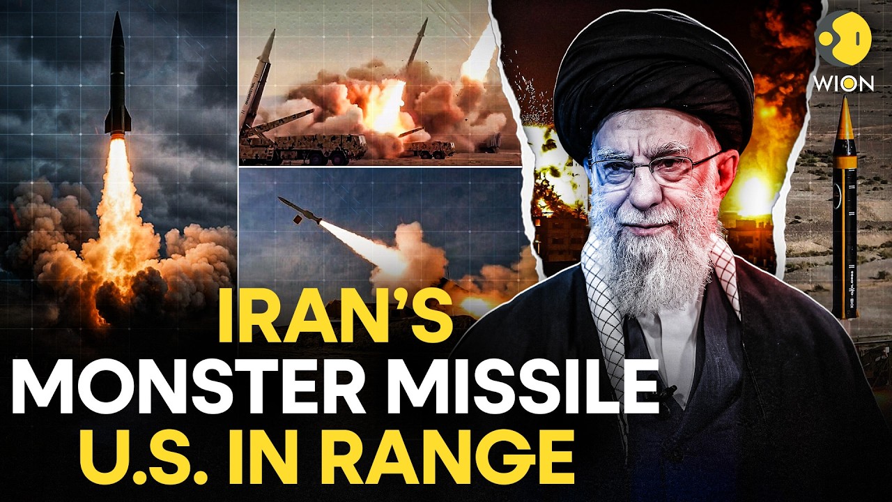 LIVE: Iran Unveils 10,000-Km ‘Monster Missile’ That Could Hit the United States | WION LIVE