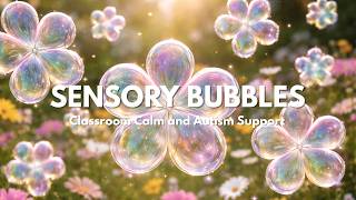 Magical Sensory Bubbles & Calming Music for Classroom | Relaxing Sensory Lights for Autism Support screenshot 5