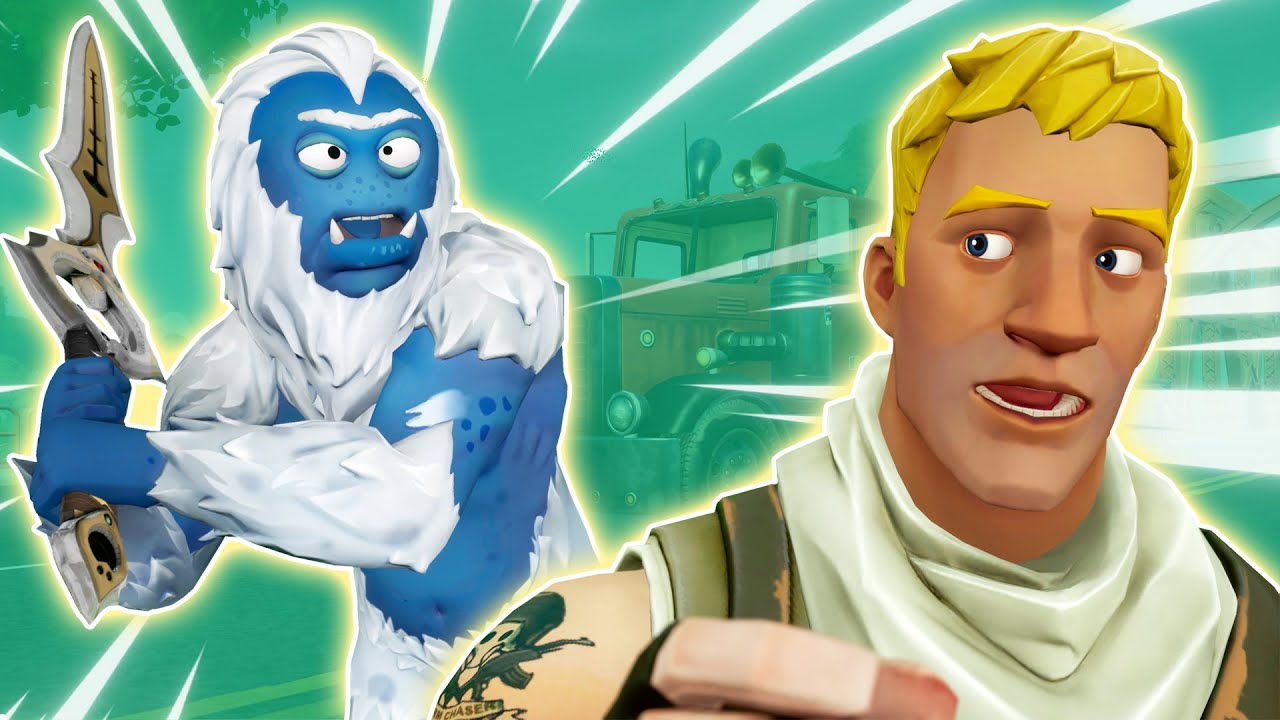 Breaking news for Jonesy. Fortnite Cinematic SFM Animations